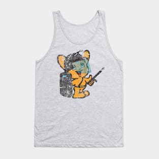 Pipokun - Riot Girl - Distressed Tank Top